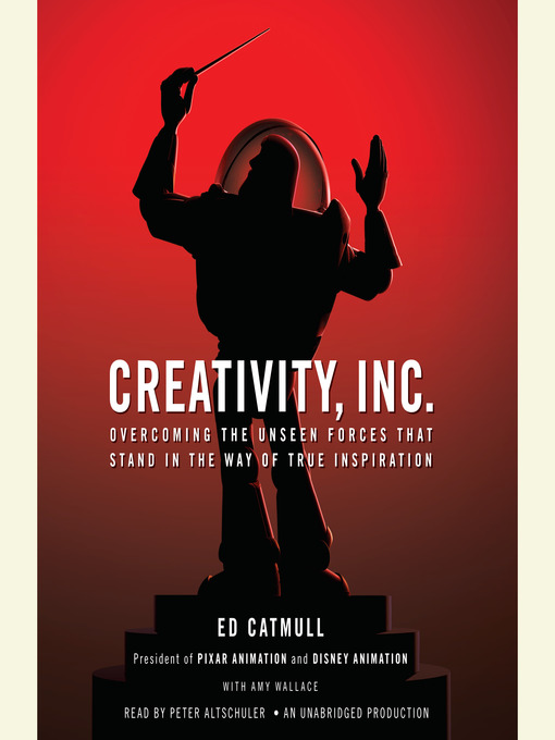 Cover of Creativity, Inc.